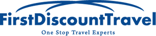 First Discount Travel Logo