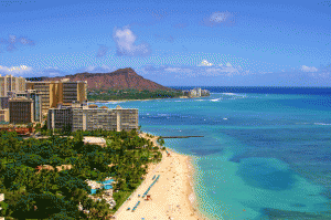 Waikiki luxury honeymoon