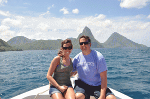 Luxury St Lucia Sandals honeymoon