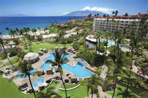 Luxury family resort Maui