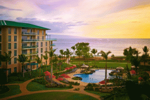Maui family resort condo