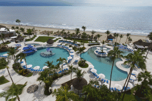 Luxury Vallarta honeymoon resort credit