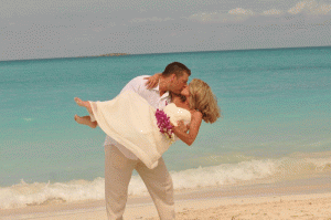 Bahamas luxury wedding
