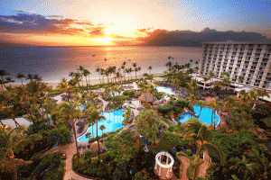 Luxury Maui honeymoon